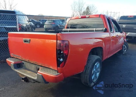 2010 Chevrolet Colorado 1Lt из США, поврежденный, VIN 1GCESCD94A8110210